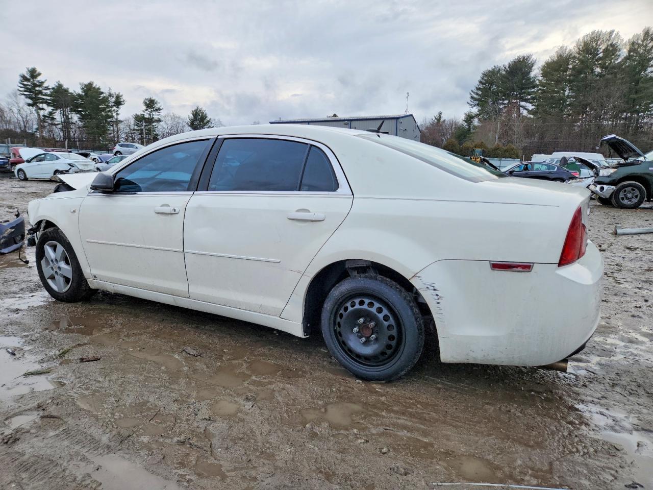 2008 CHEVROLET MALIBU LS photo 2