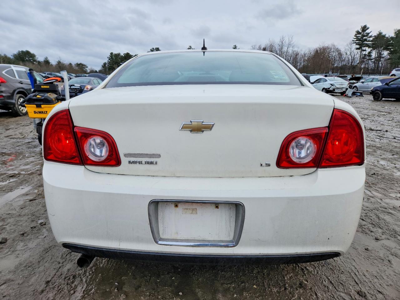 2008 CHEVROLET MALIBU LS photo 6