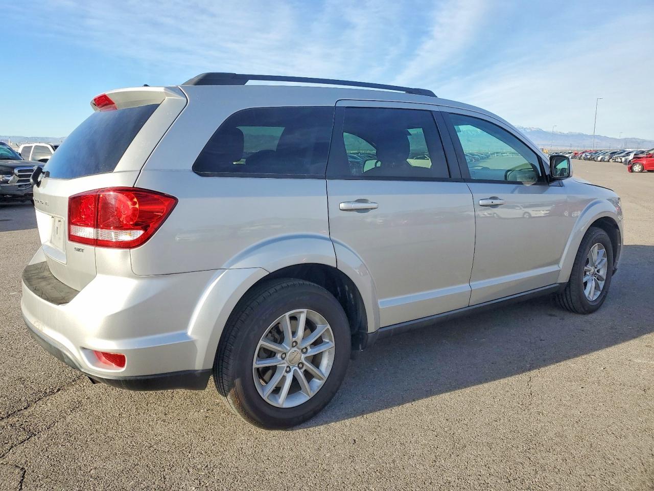 2014 DODGE JOURNEY SXT photo 3