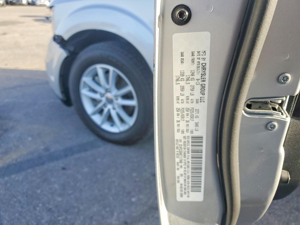 2014 DODGE JOURNEY SXT photo 13