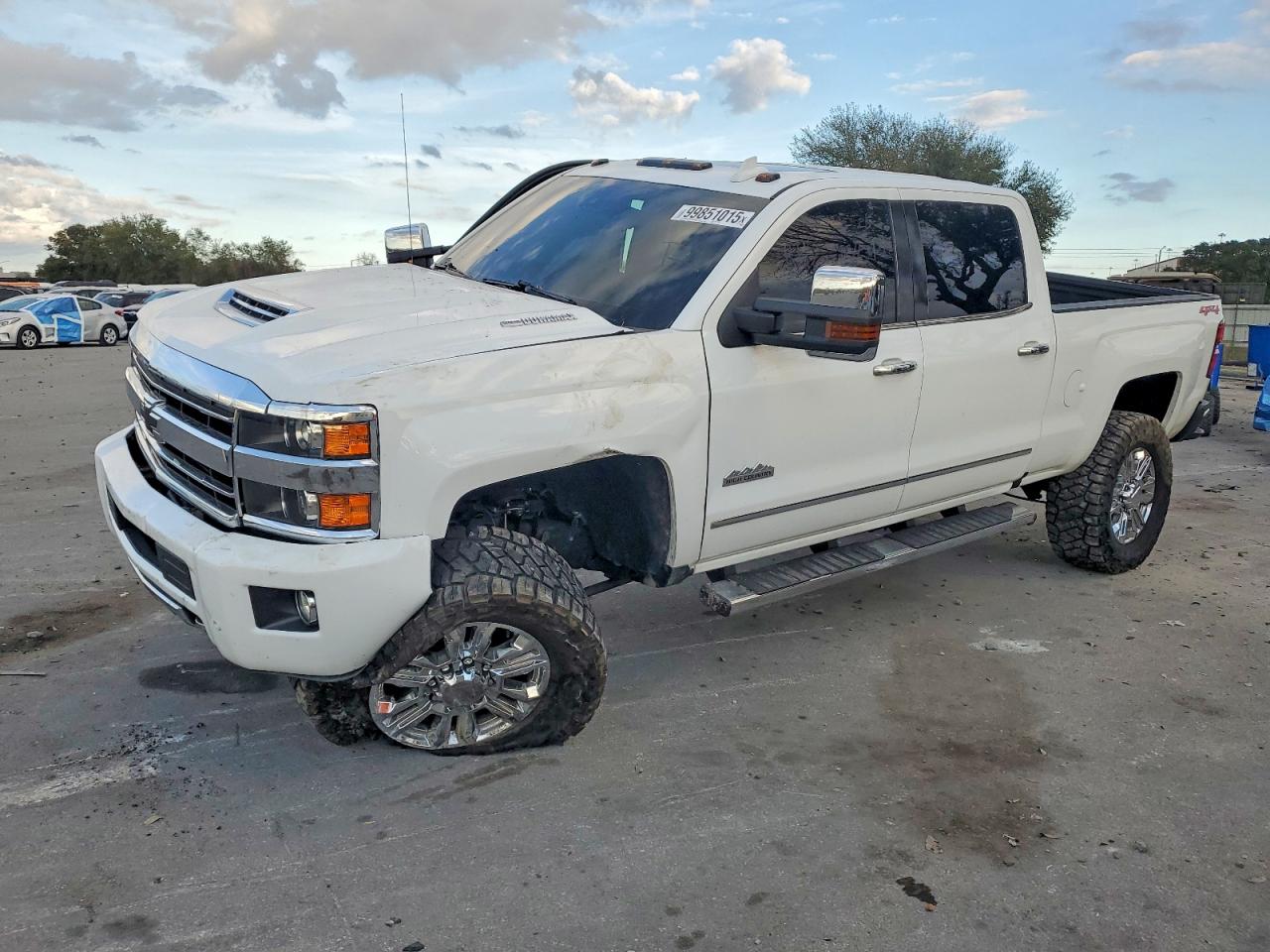2019 CHEVROLET SILVERADO
