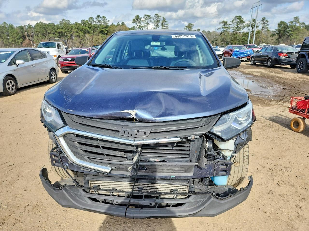 2018 CHEVROLET EQUINOX LS photo 5