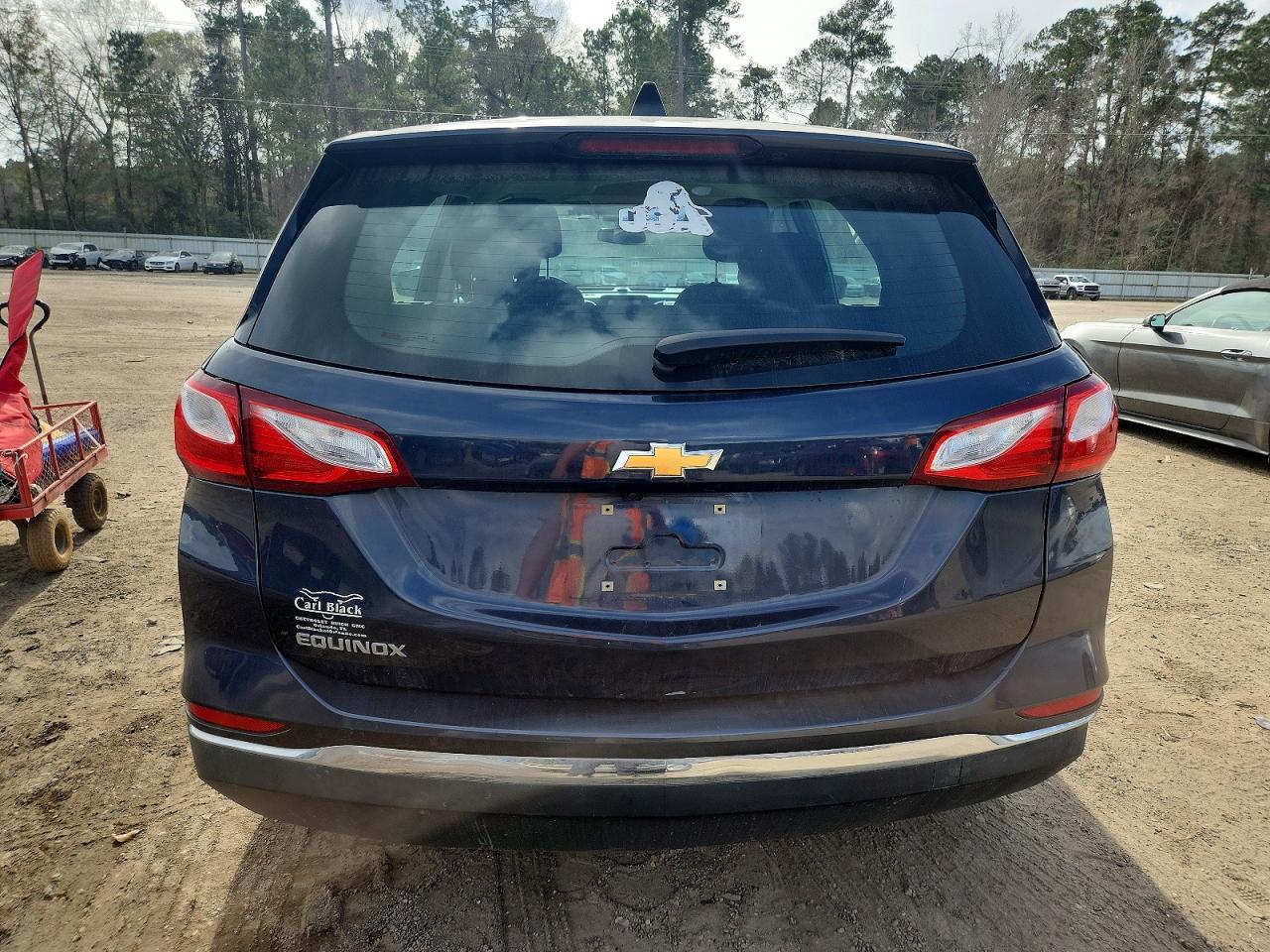 2018 CHEVROLET EQUINOX LS photo 6