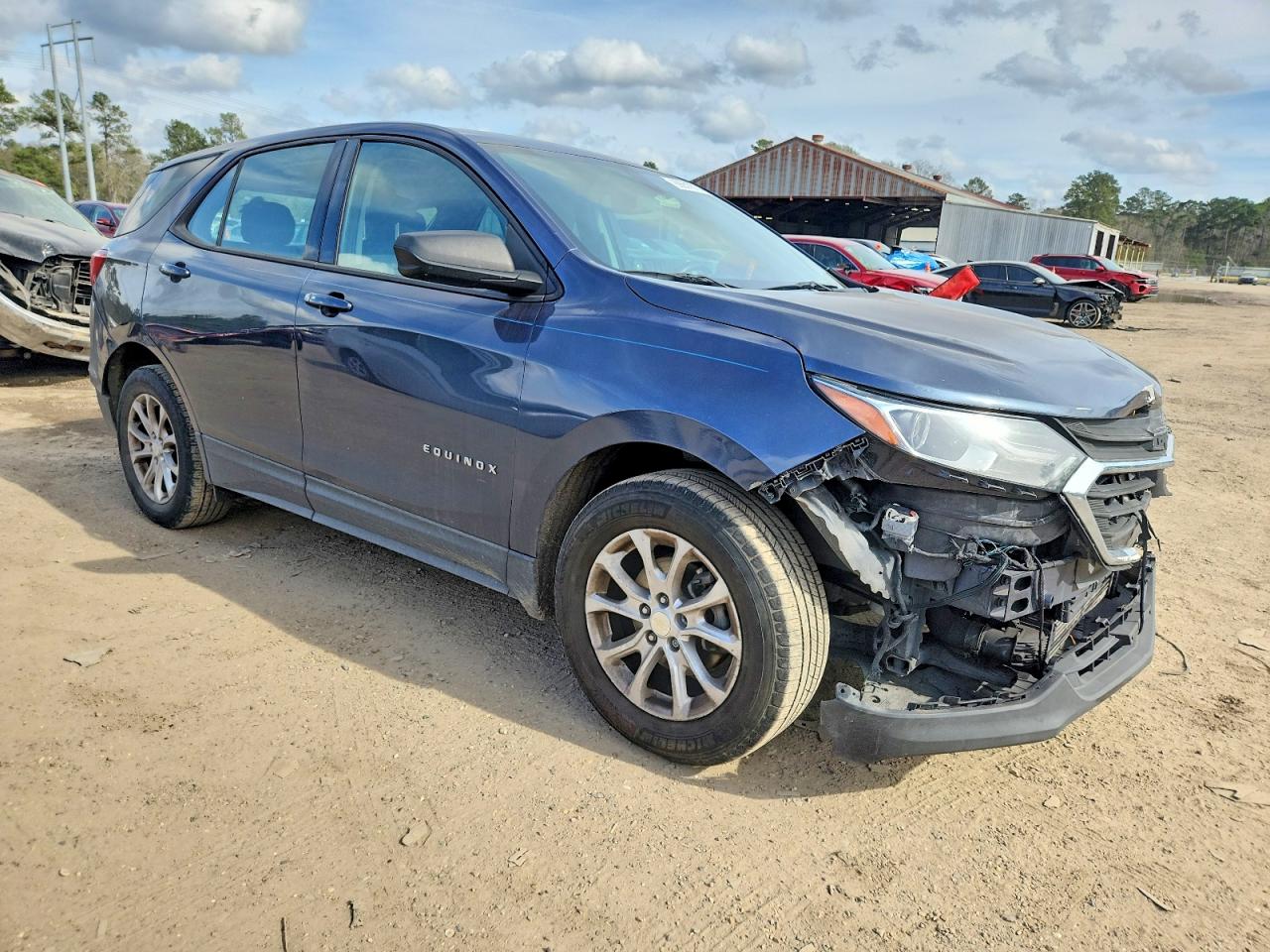 2018 CHEVROLET EQUINOX LS photo 4