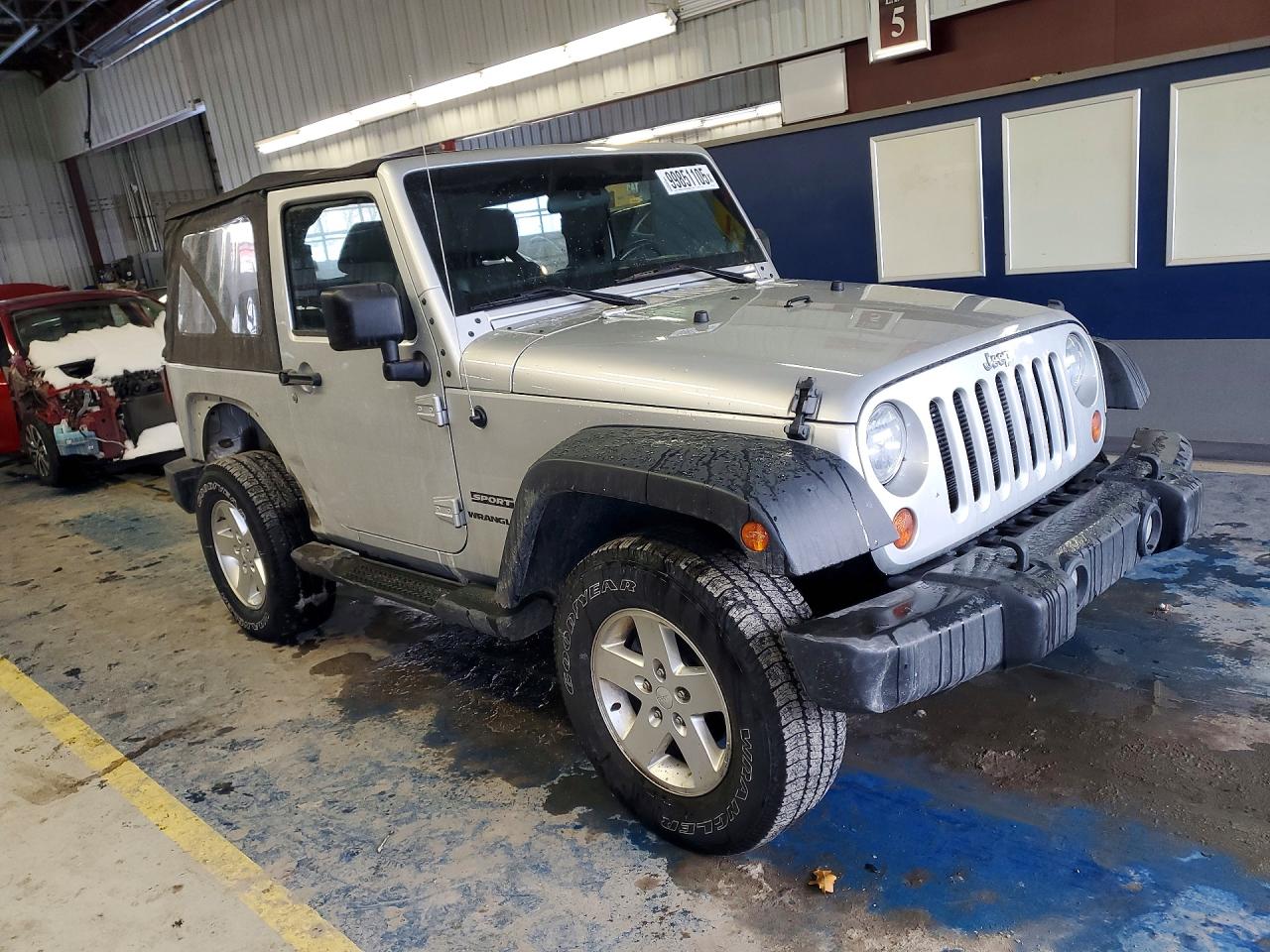 2012 JEEP WRANGLER SPORT photo 4