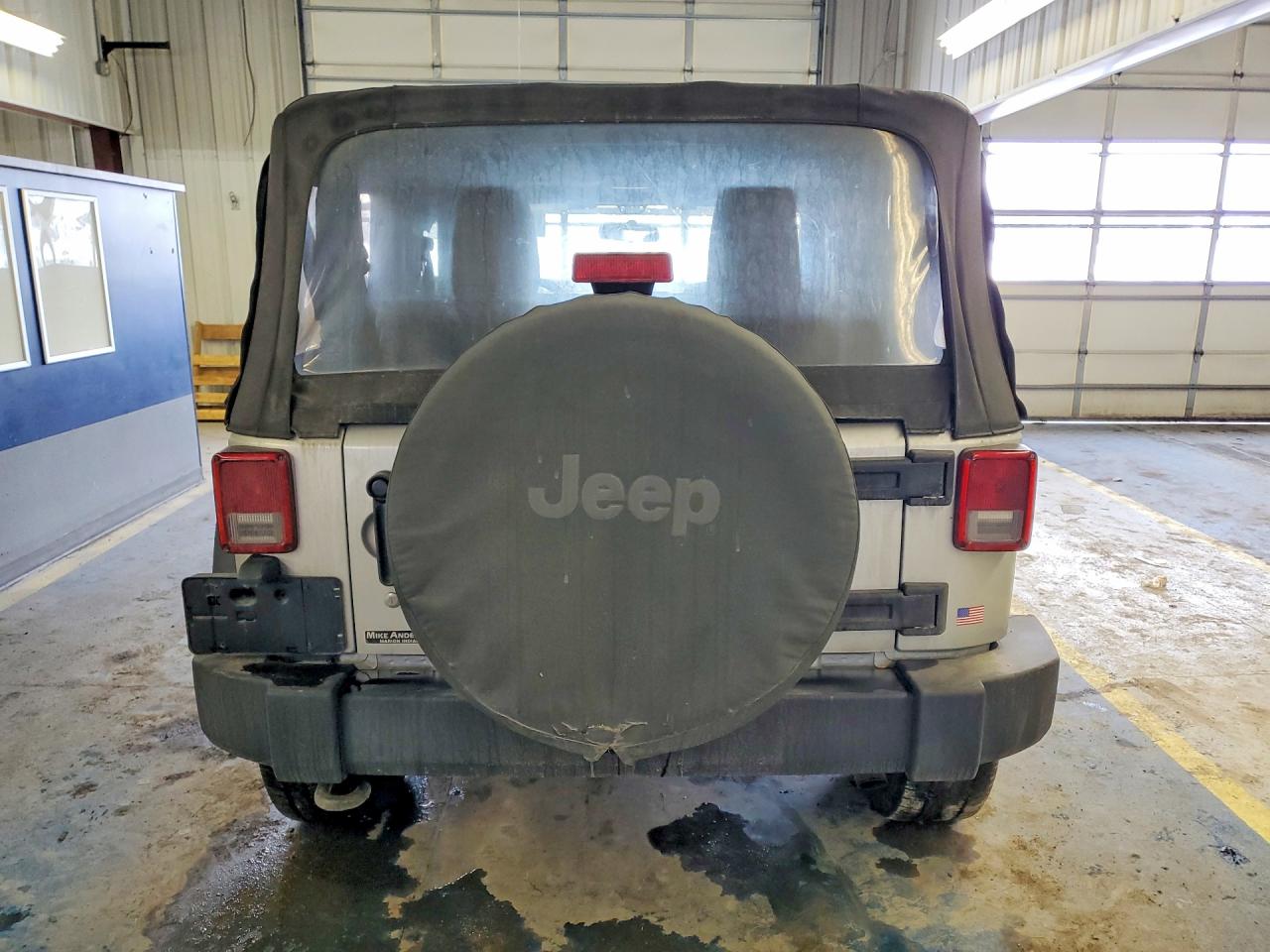 2012 JEEP WRANGLER SPORT photo 6
