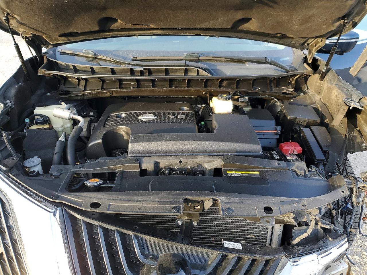 2015 NISSAN MURANO SL photo 12