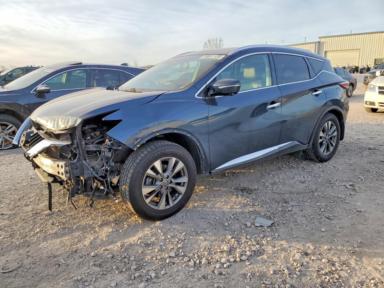2015 NISSAN MURANO