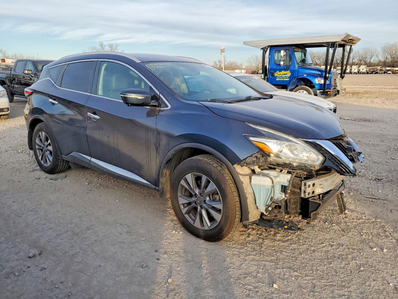 2015 NISSAN MURANO SL photo 4