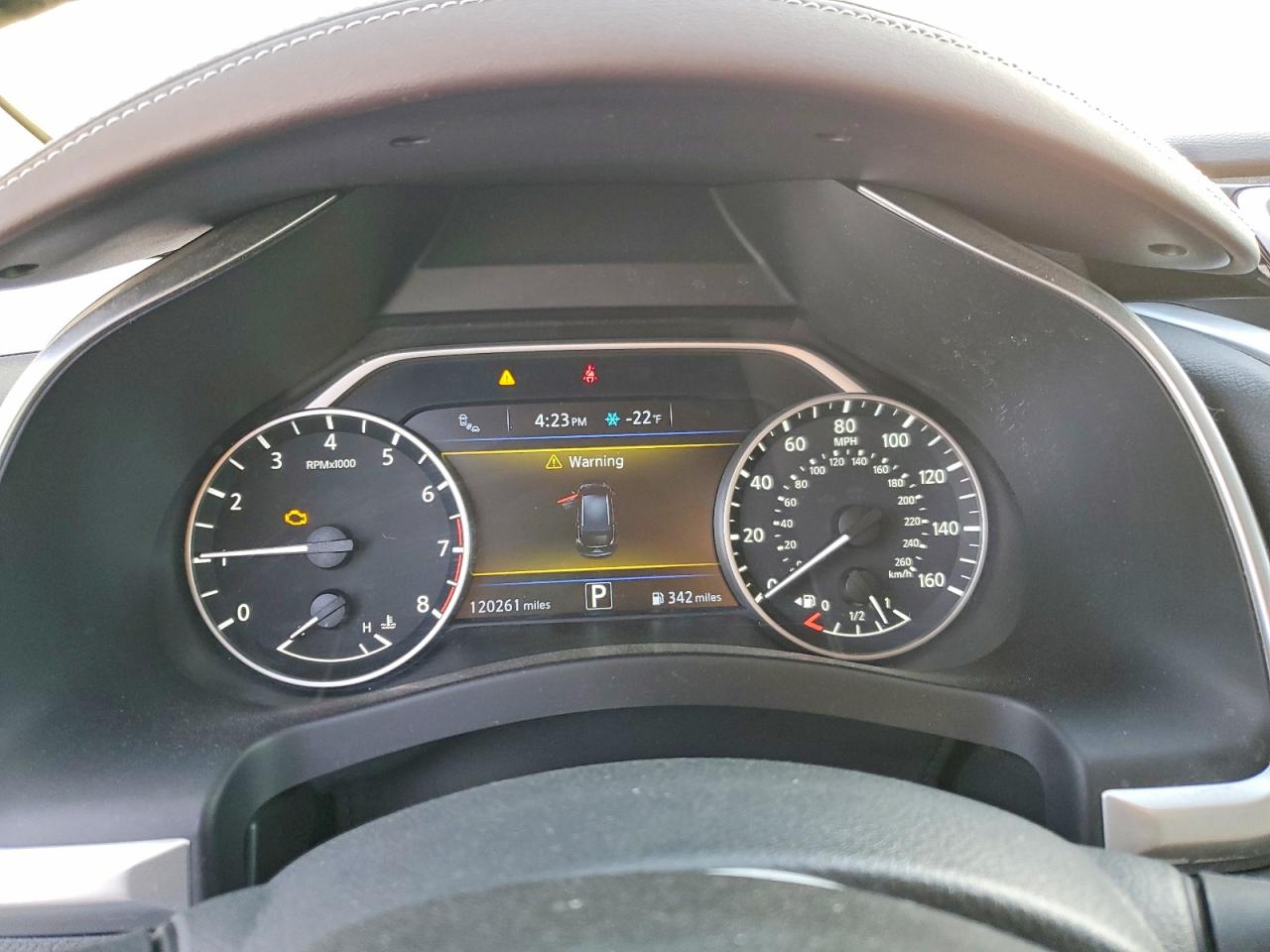 2015 NISSAN MURANO SL photo 9