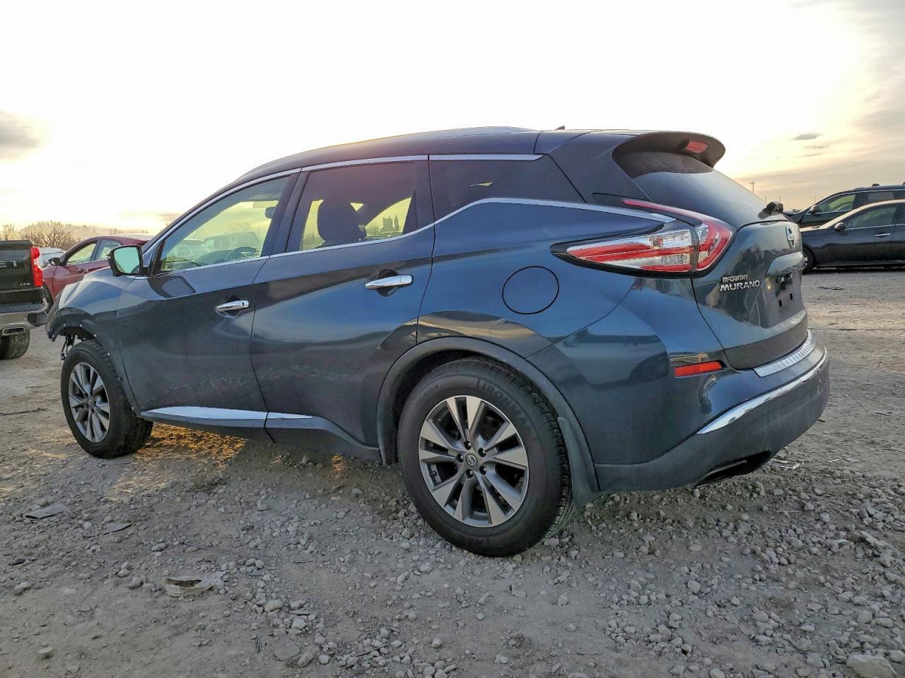 2015 NISSAN MURANO SL photo 2