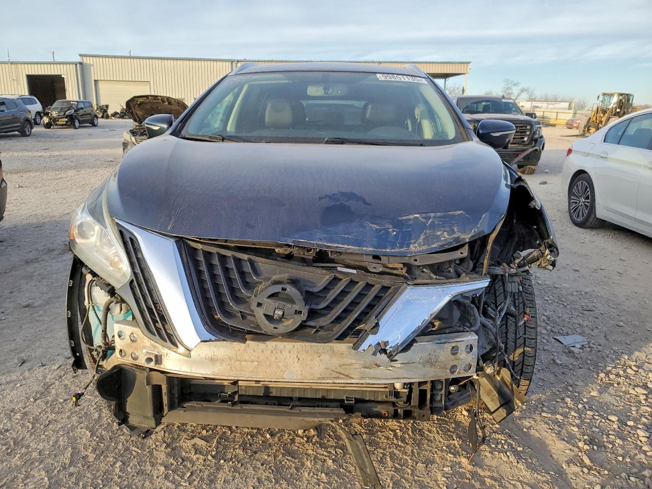 2015 NISSAN MURANO SL photo 5
