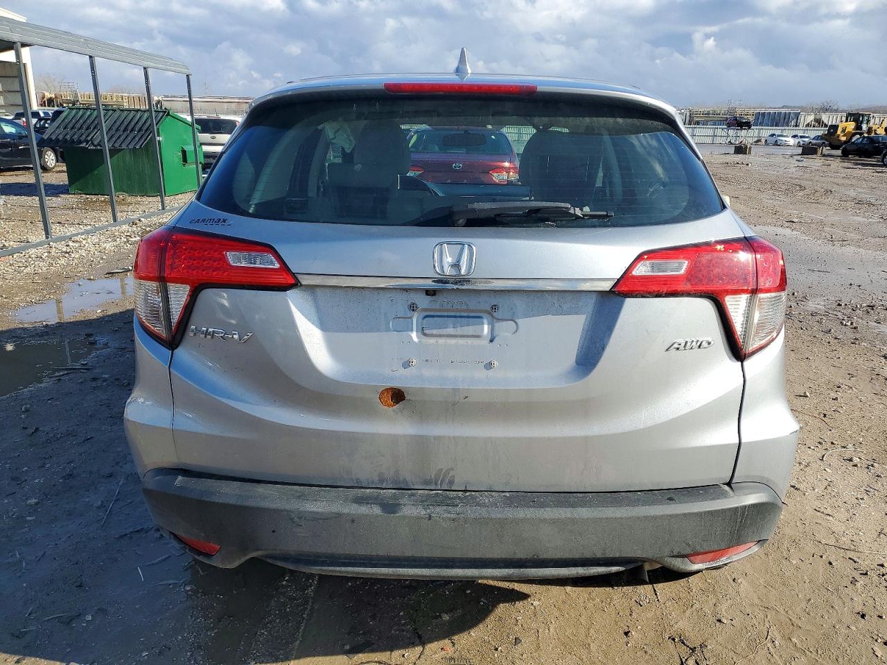 2021 HONDA HR-V LX photo 16