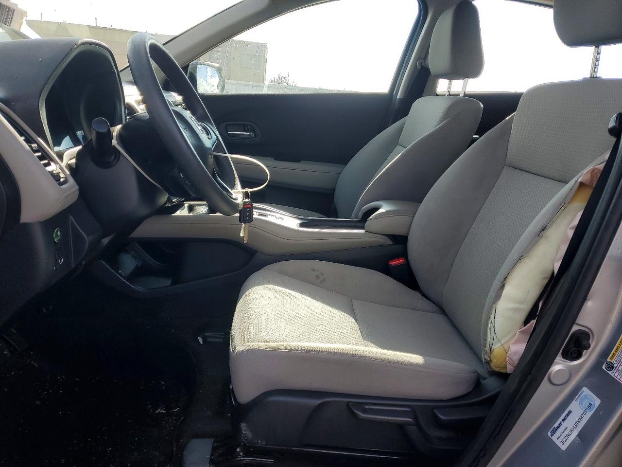2021 HONDA HR-V LX photo 19