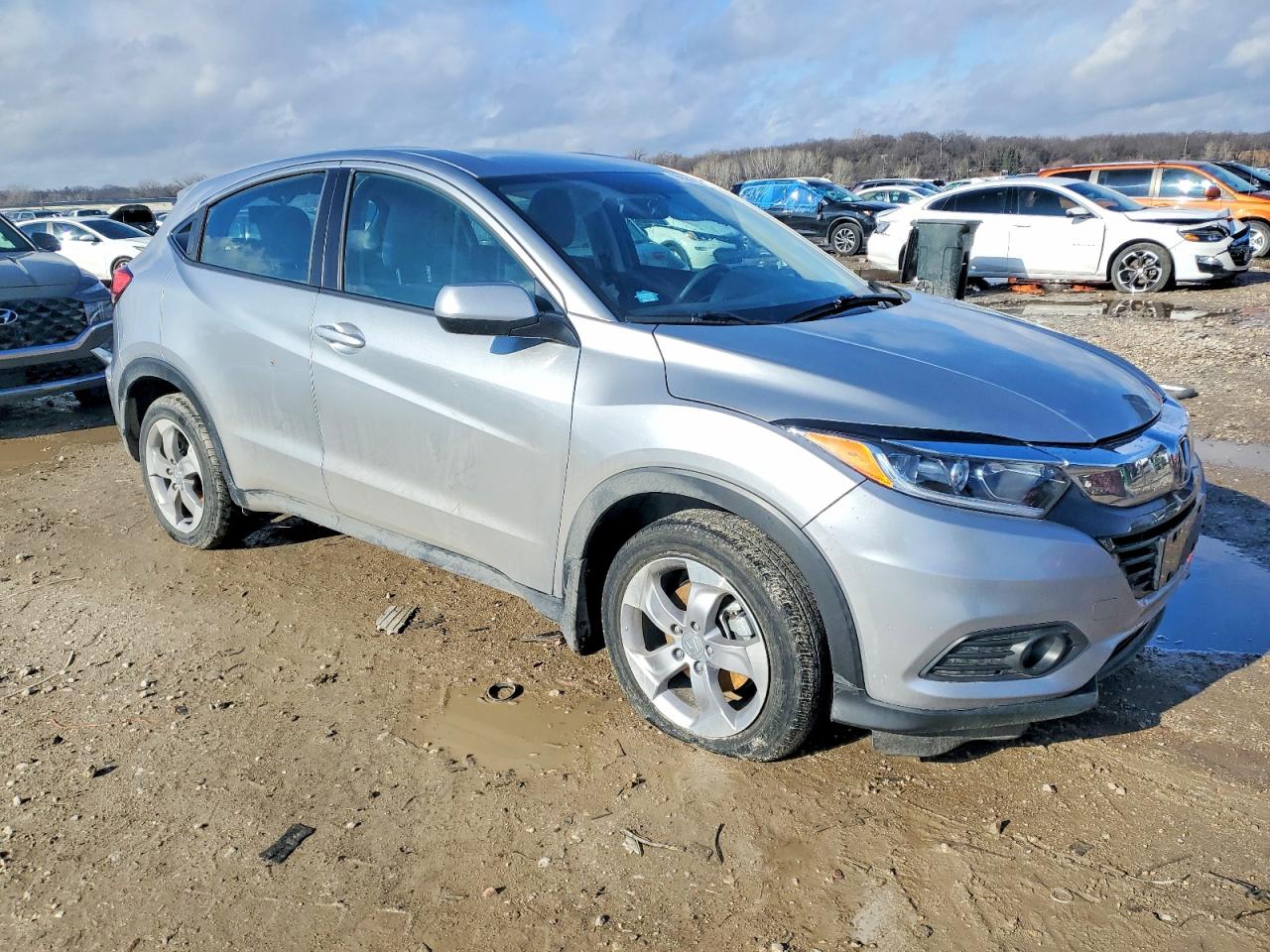 2021 HONDA HR-V LX photo 10