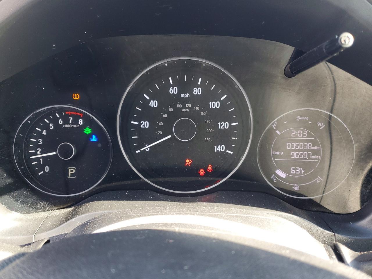 2021 HONDA HR-V LX photo 25
