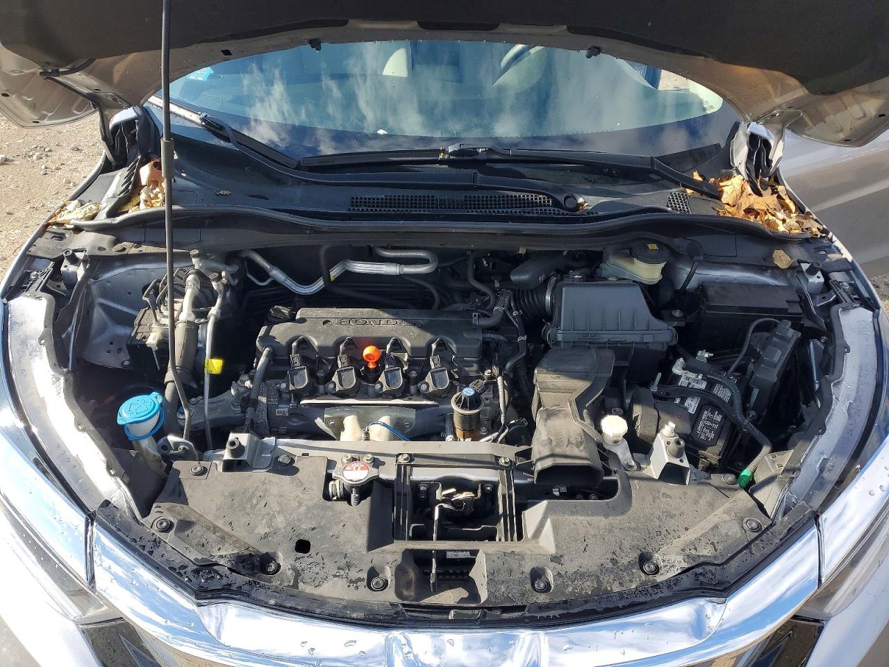 2021 HONDA HR-V LX photo 34