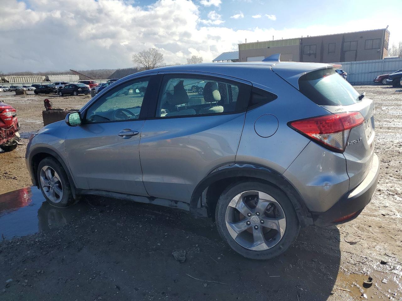 2021 HONDA HR-V LX photo 4