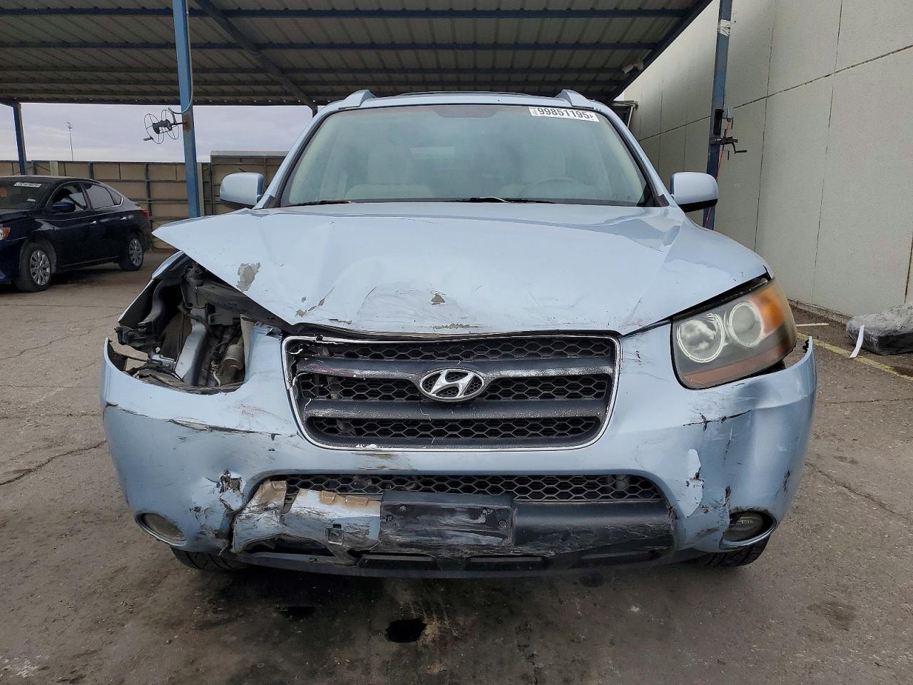 2007 HYUNDAI SANTA FE SE photo 5