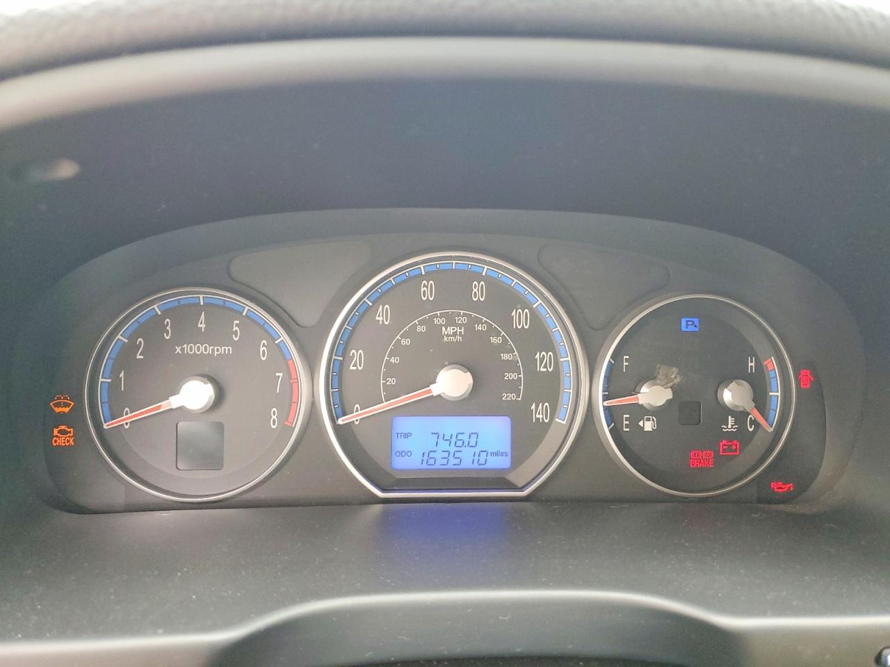 2007 HYUNDAI SANTA FE SE photo 9