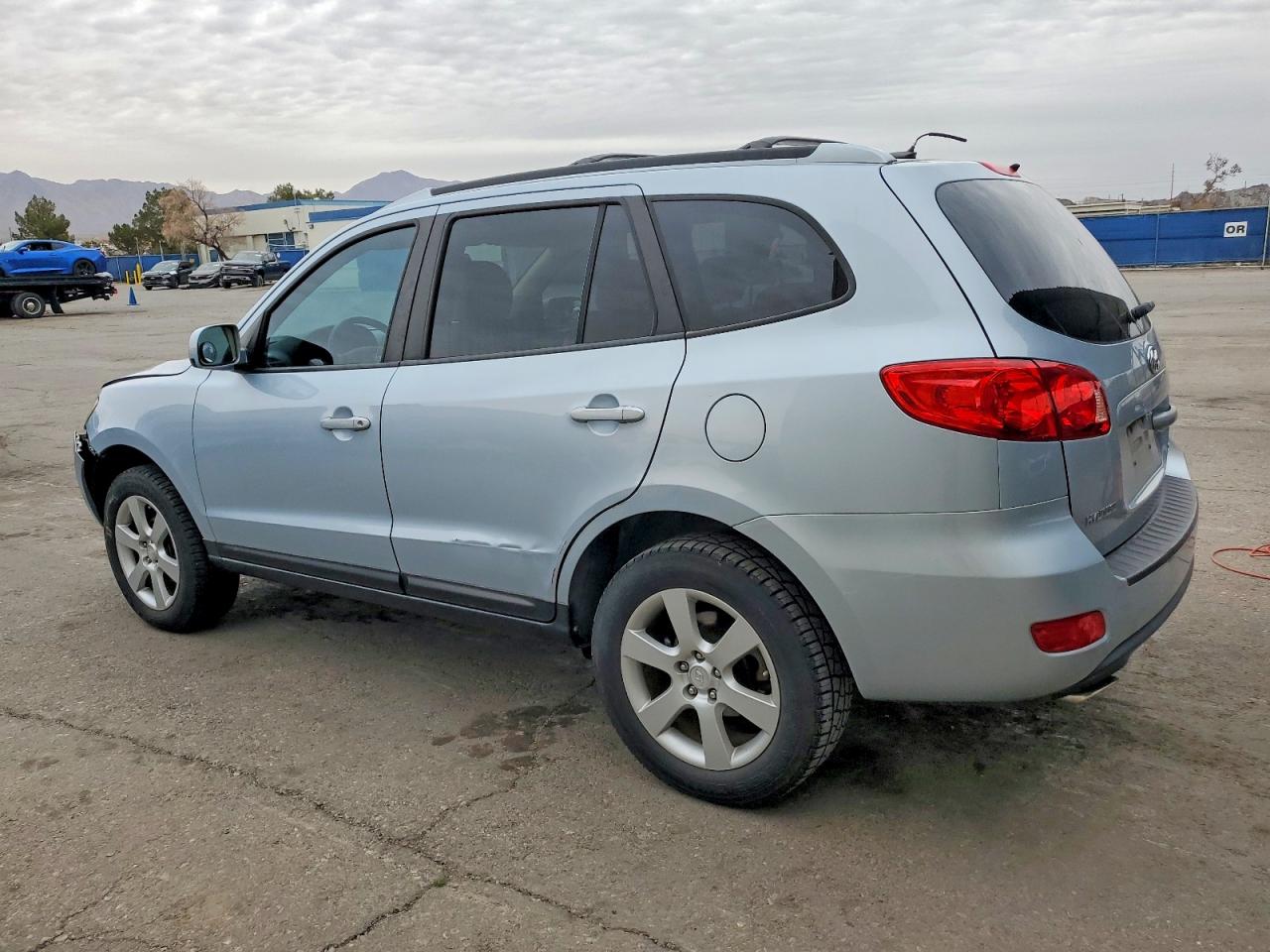 2007 HYUNDAI SANTA FE SE photo 2