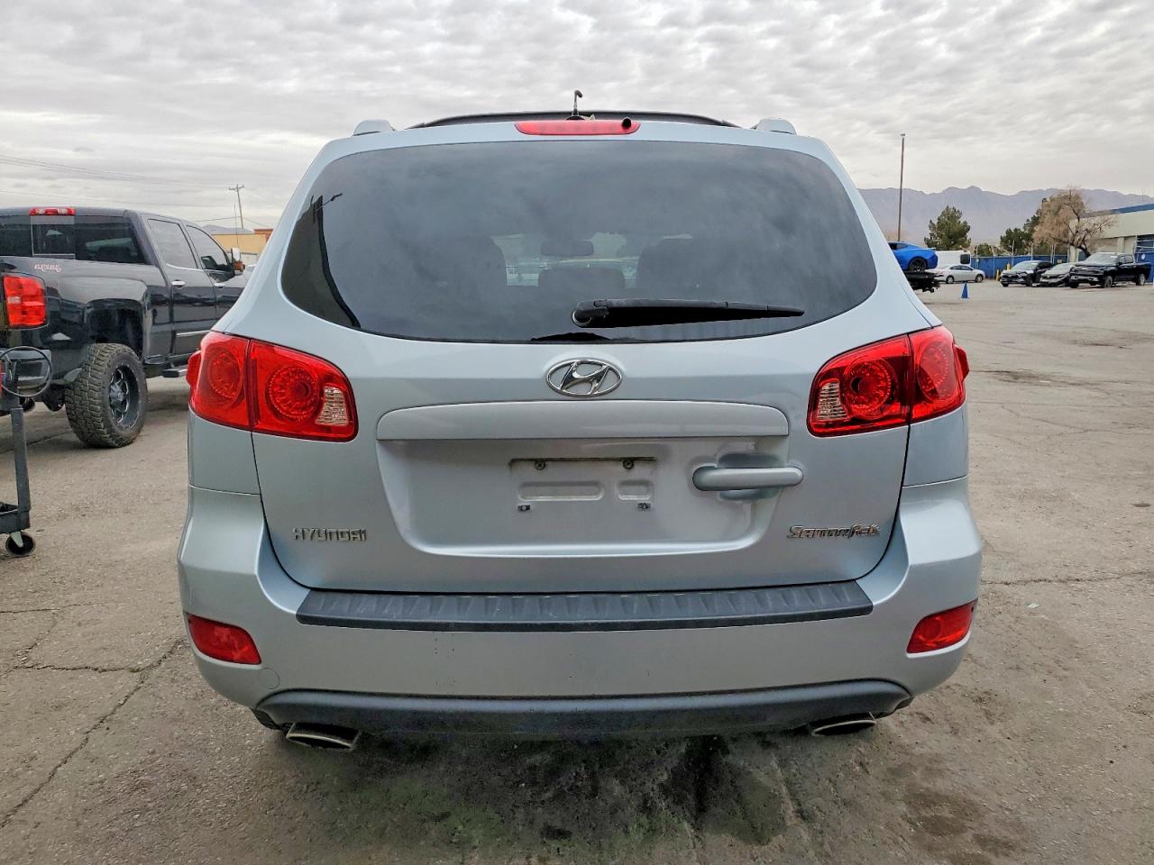 2007 HYUNDAI SANTA FE SE photo 6
