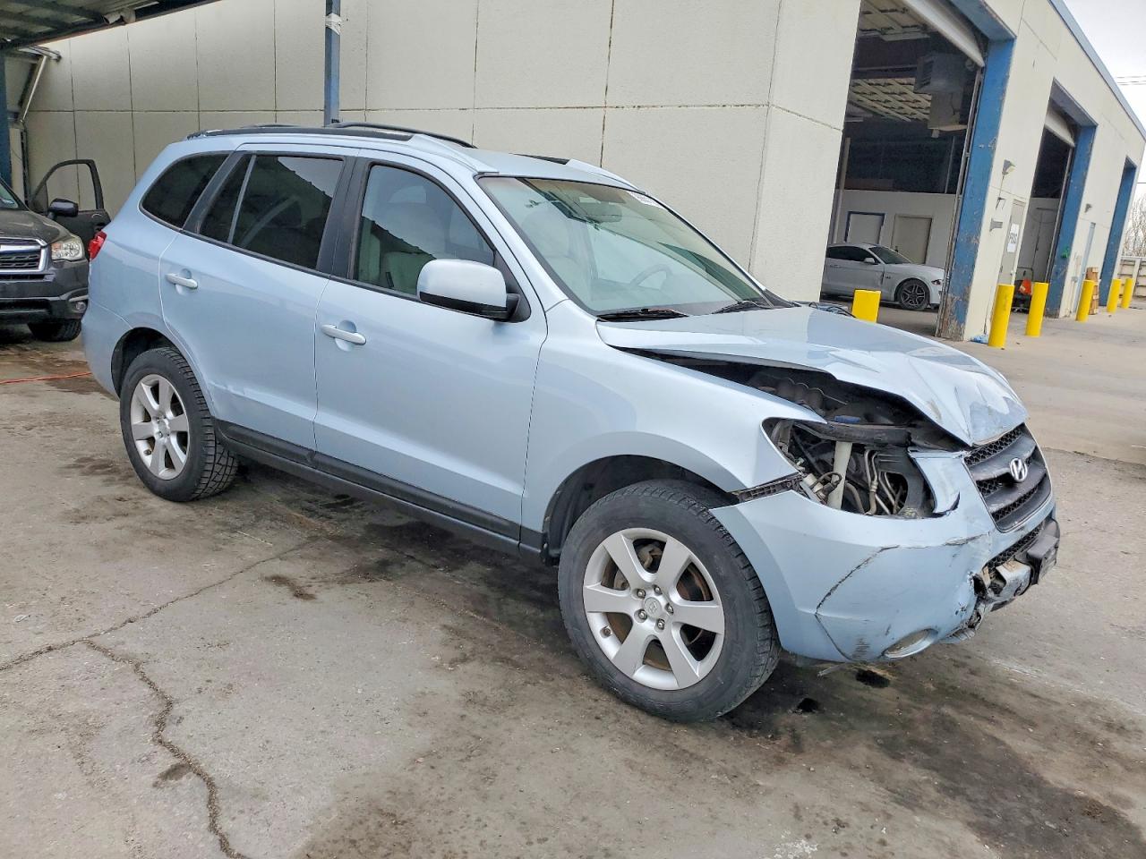 2007 HYUNDAI SANTA FE SE photo 4