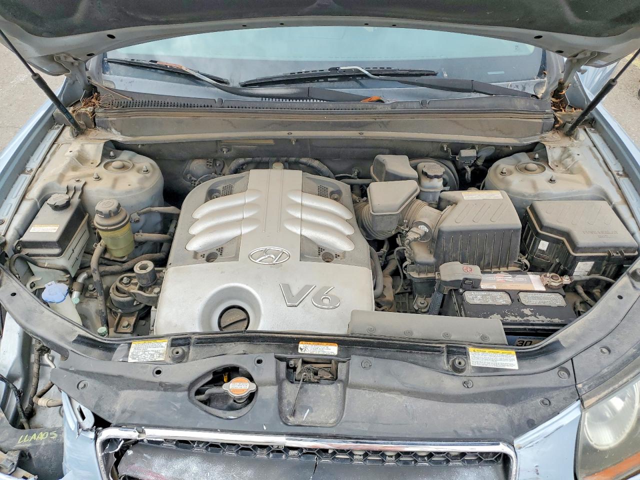 2007 HYUNDAI SANTA FE SE photo 12