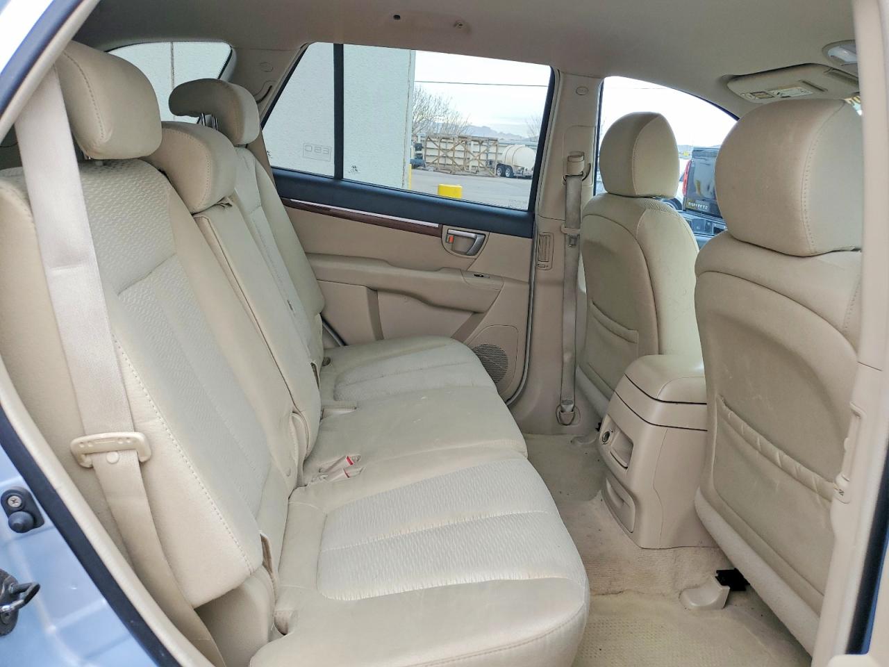 2007 HYUNDAI SANTA FE SE photo 11