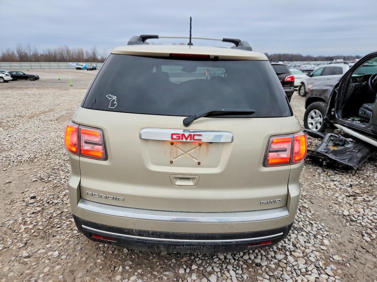 2014 GMC ACADIA SLT-2 photo 6