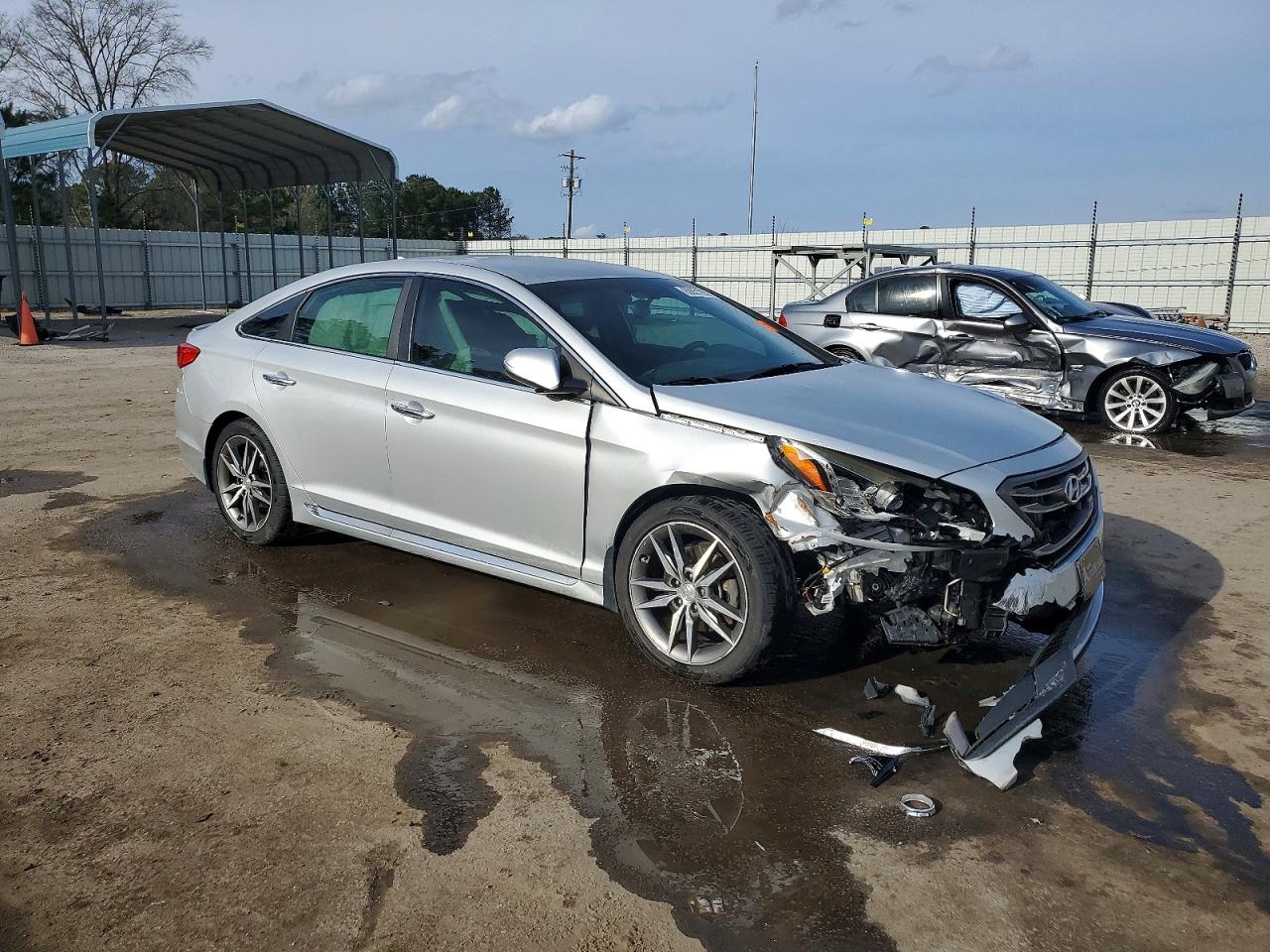 2015 HYUNDAI SONATA SPORT 2.0T photo 4
