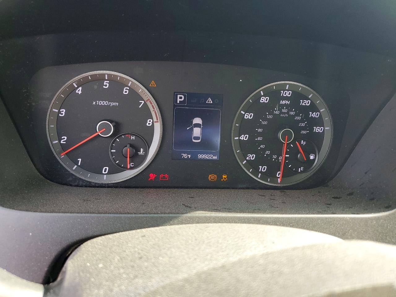 2015 HYUNDAI SONATA SPORT 2.0T photo 9
