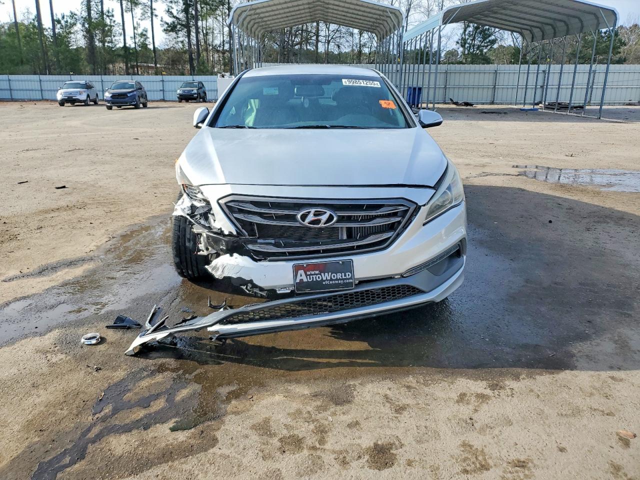 2015 HYUNDAI SONATA SPORT 2.0T photo 5