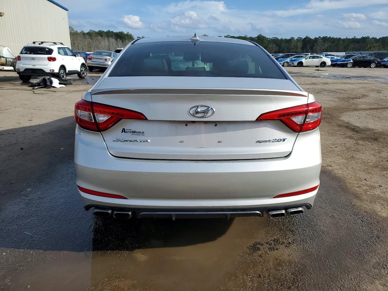 2015 HYUNDAI SONATA SPORT 2.0T photo 6