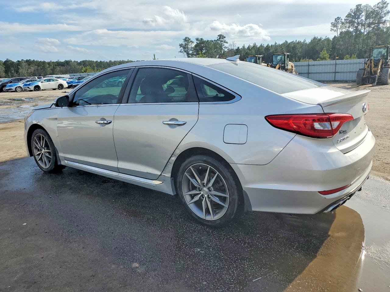 2015 HYUNDAI SONATA SPORT 2.0T photo 2