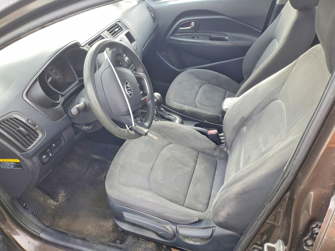 2012 KIA RIO EX photo 13