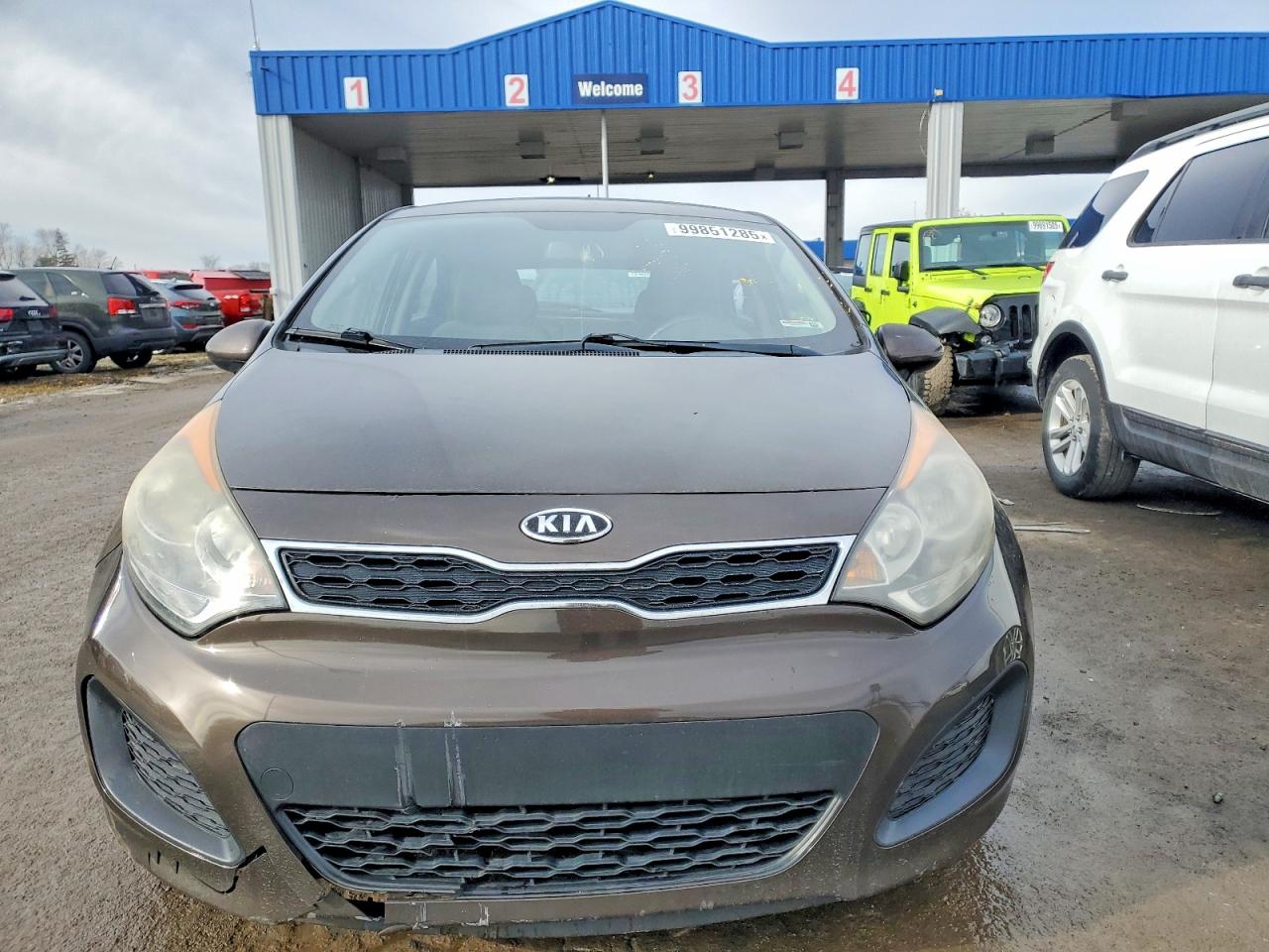 2012 KIA RIO EX photo 9