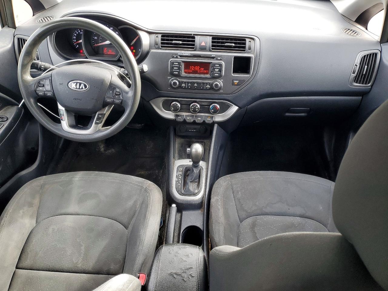 2012 KIA RIO EX photo 15