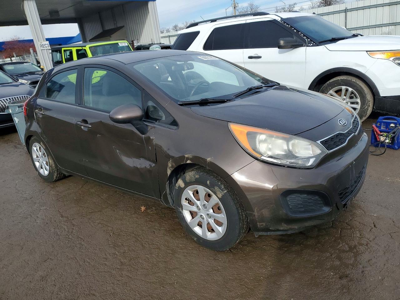 2012 KIA RIO EX photo 7