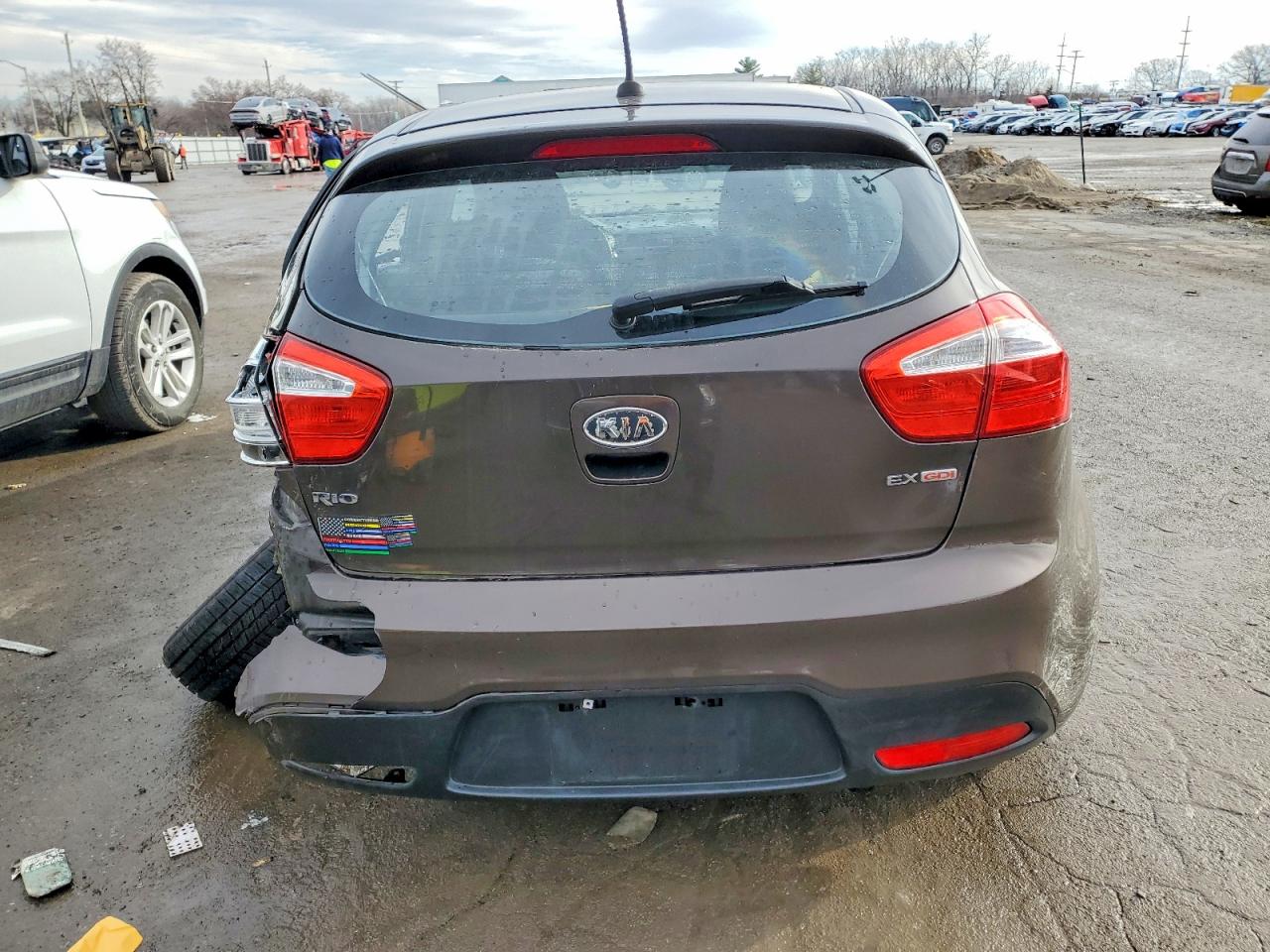 2012 KIA RIO EX photo 11