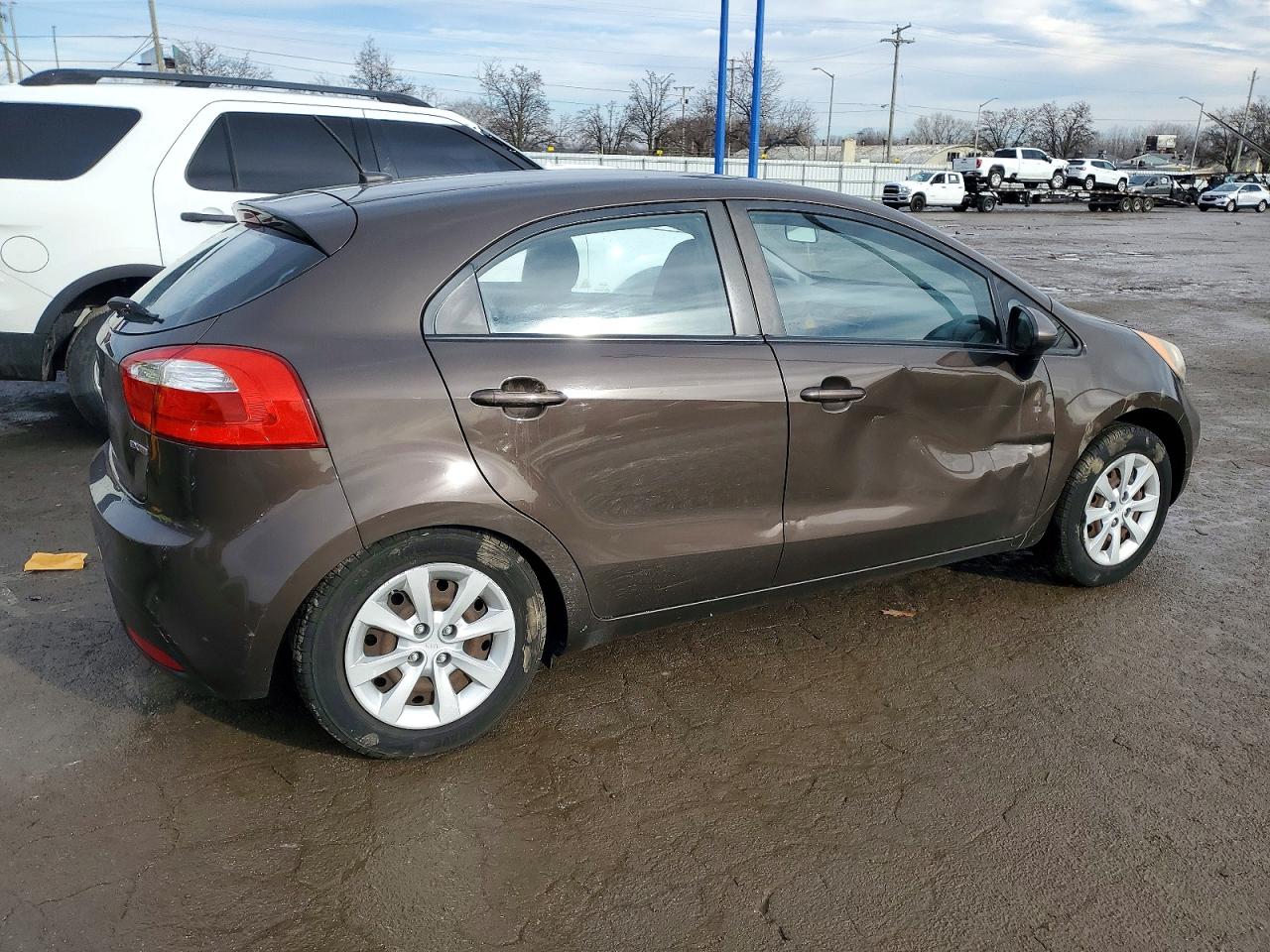 2012 KIA RIO EX photo 5