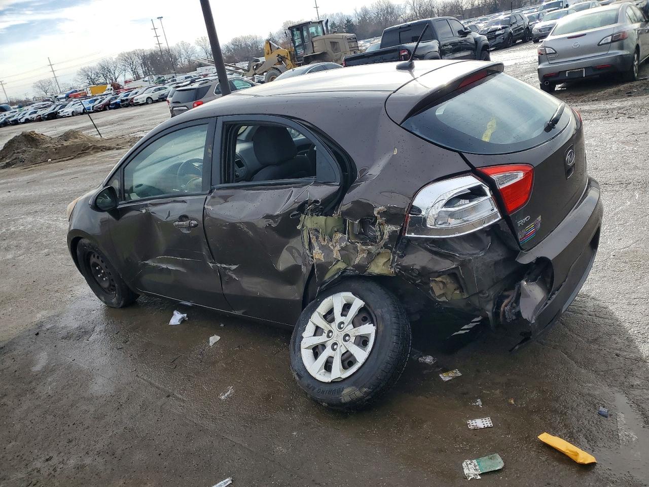 2012 KIA RIO EX photo 3