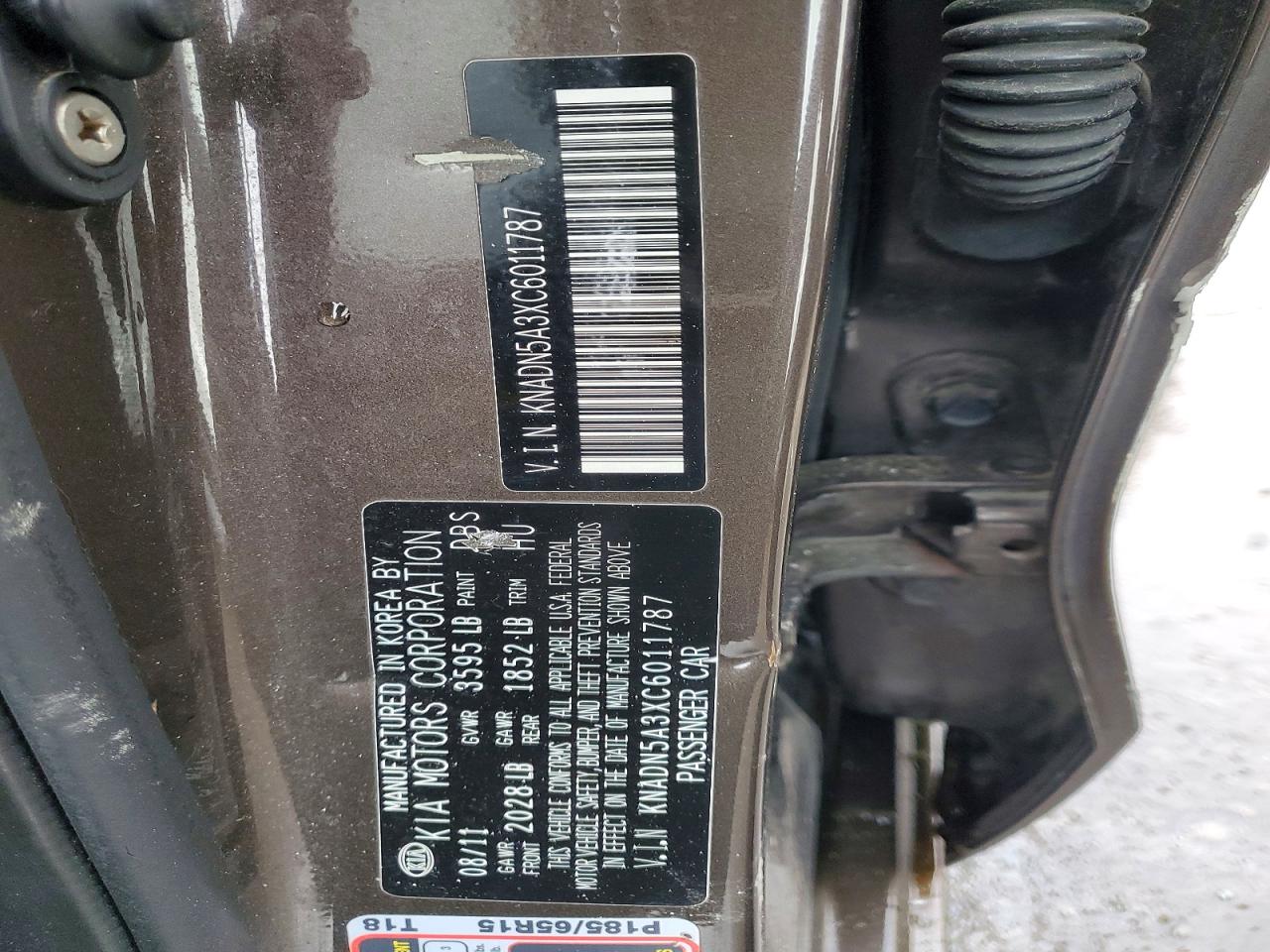 2012 KIA RIO EX photo 22