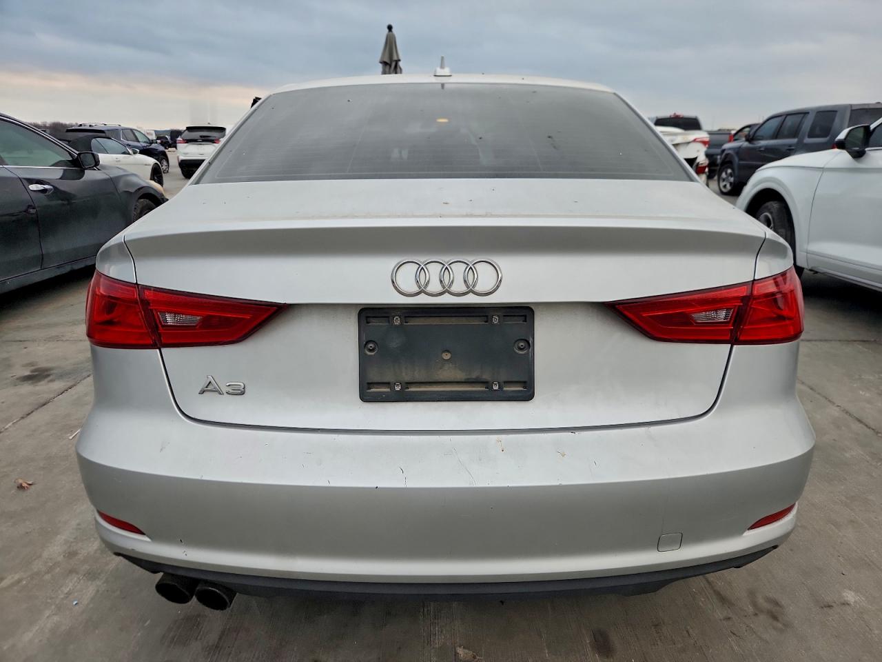 2015 AUDI A3 PREMIUM photo 6
