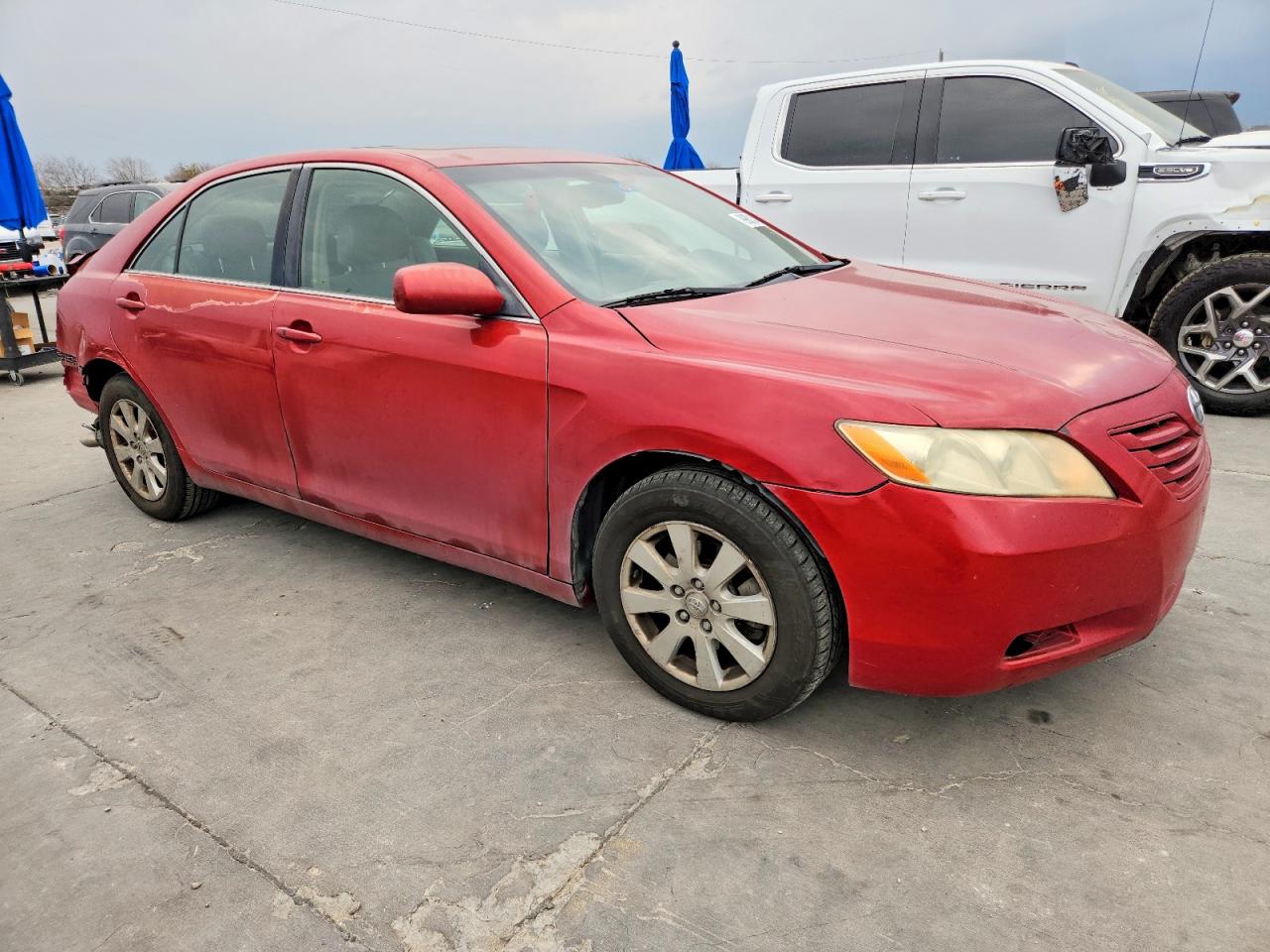 2007 TOYOTA CAMRY LE photo 4