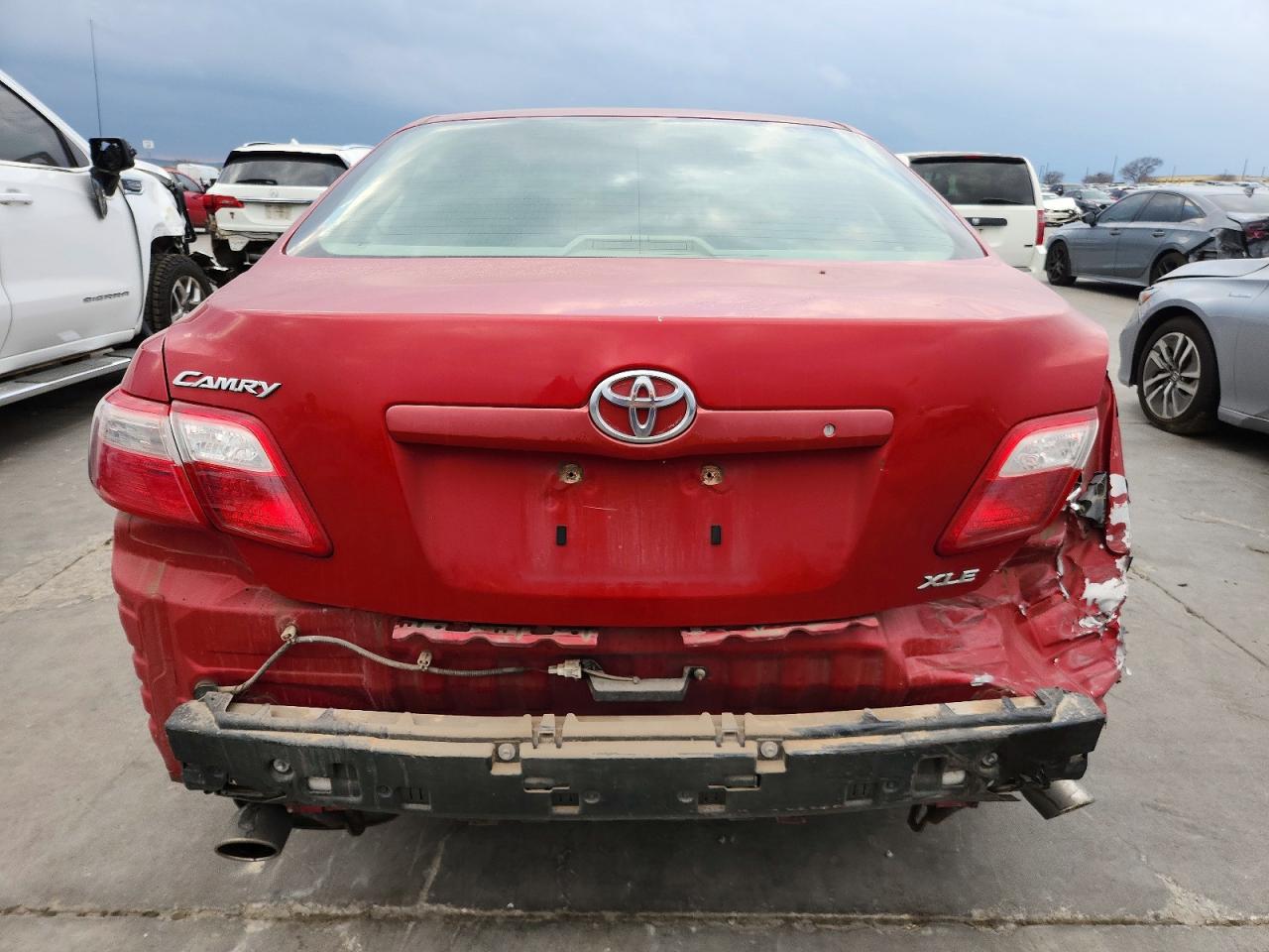 2007 TOYOTA CAMRY LE photo 6