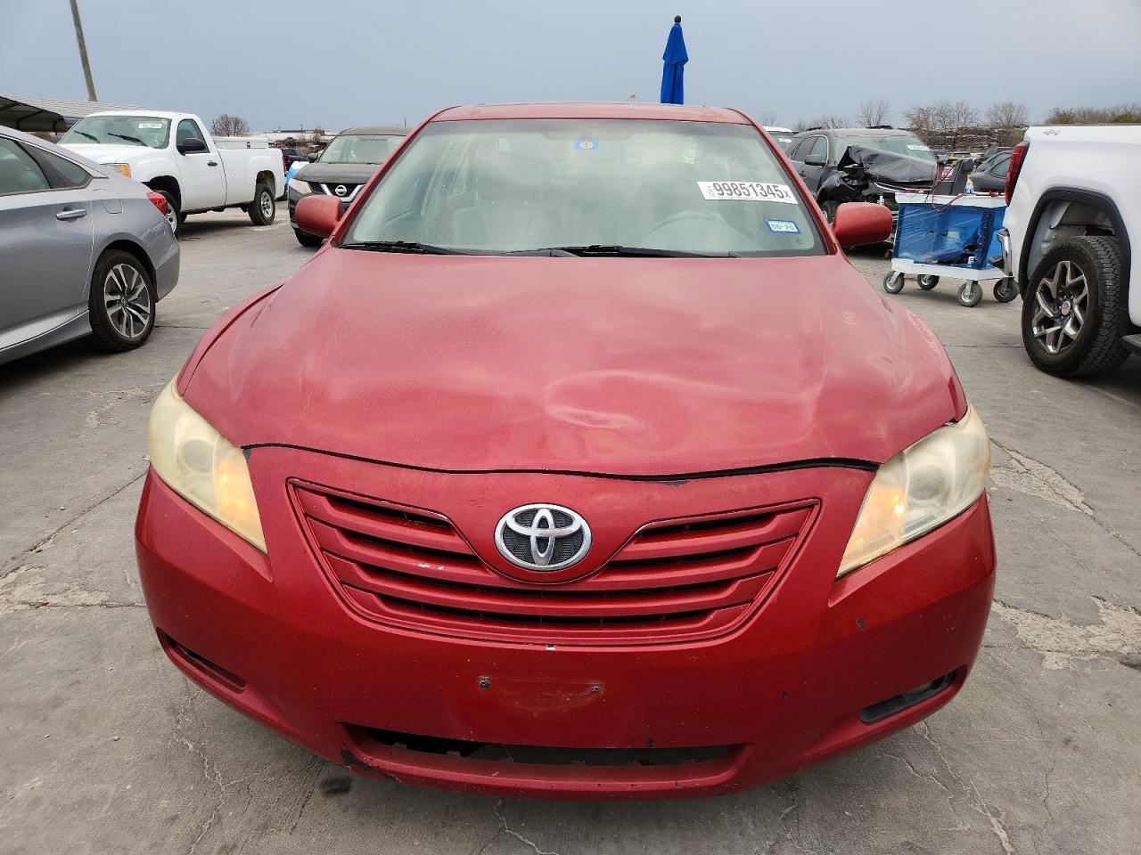2007 TOYOTA CAMRY LE photo 5