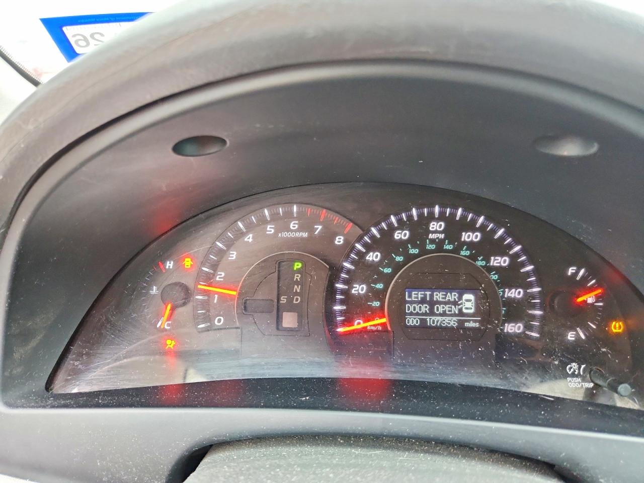 2007 TOYOTA CAMRY LE photo 9