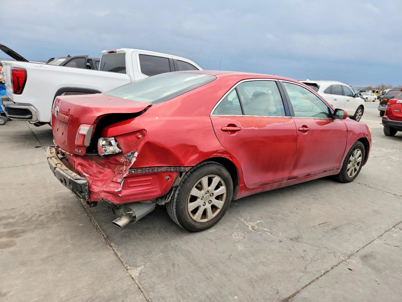 2007 TOYOTA CAMRY LE photo 3