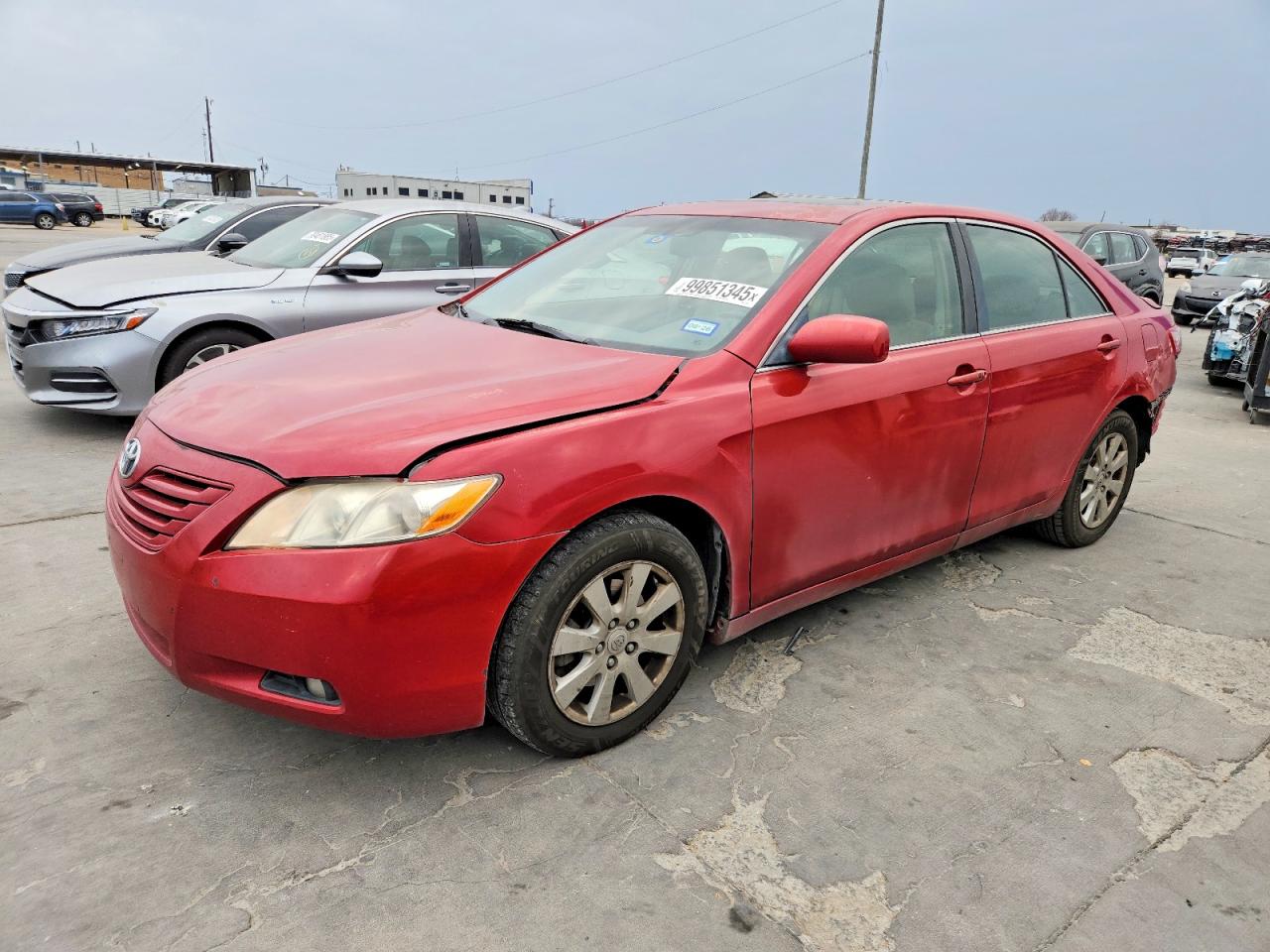 2007 TOYOTA CAMRY